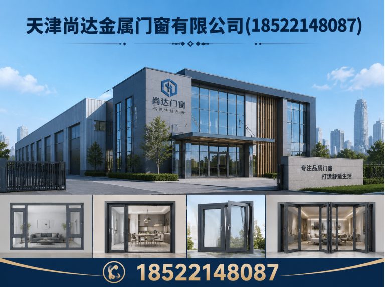 天津玻璃幕墙展示图