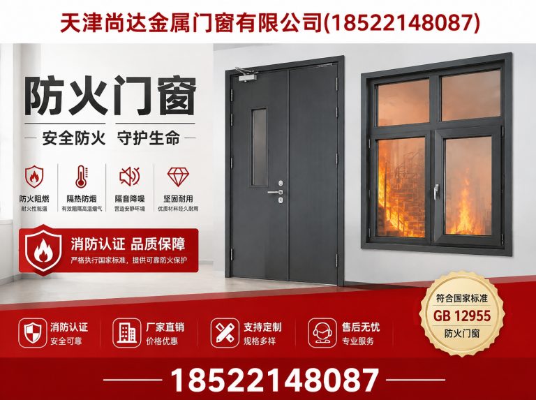 天津断桥铝门窗展示图