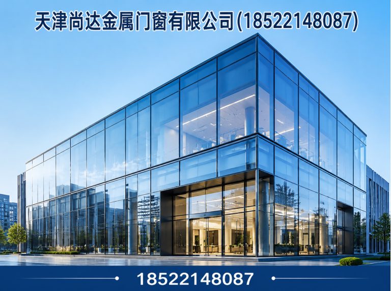 天津工业门窗展示图